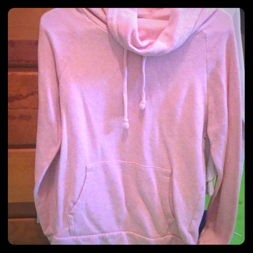 Pink sweatshirt